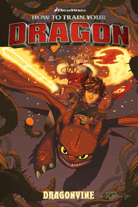 How To Train Your Dragon Dragonvine Tp Impact Comics