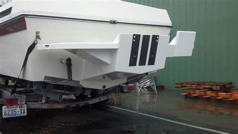 This is a 2004 trophy 2359 freshly converted over to an offshore bracket and a 250 hp honda outboard. 2159 outboard conversion | Page 2 | SportFishing BC