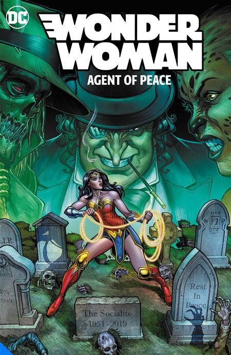 Wonder Woman Agent Of Peace Vol 1 Global Guardian Fresh Comics