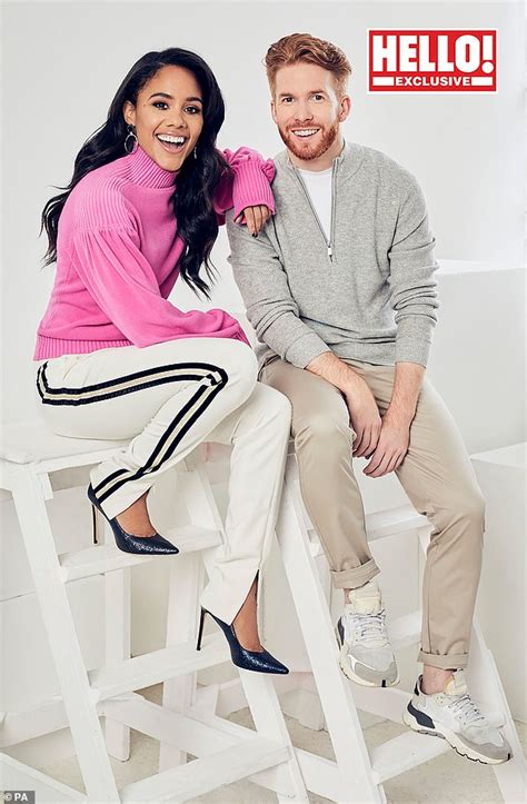 strictly s neil jones and alex scott insist there is no romance between them express digest