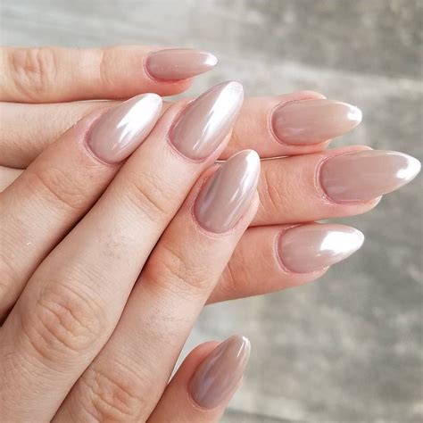 Lovely Nude Chromes By My Spa Lounge Created Using Our Magic White
