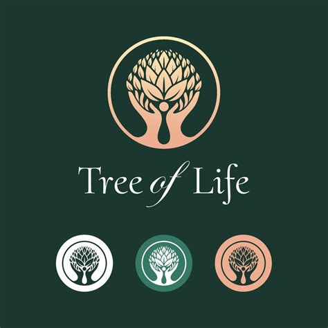 Tree Of Life Logo Vector Art At Vecteezy