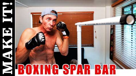 How To Make A Spar Bar For Boxing From YouTube
