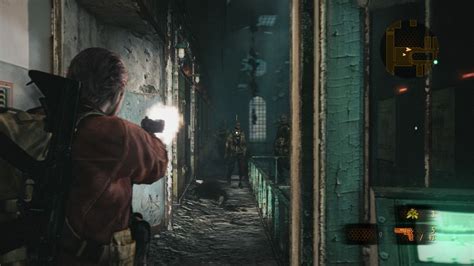 Screenshot Of Resident Evil Revelations 2 Episode One Penal Colony