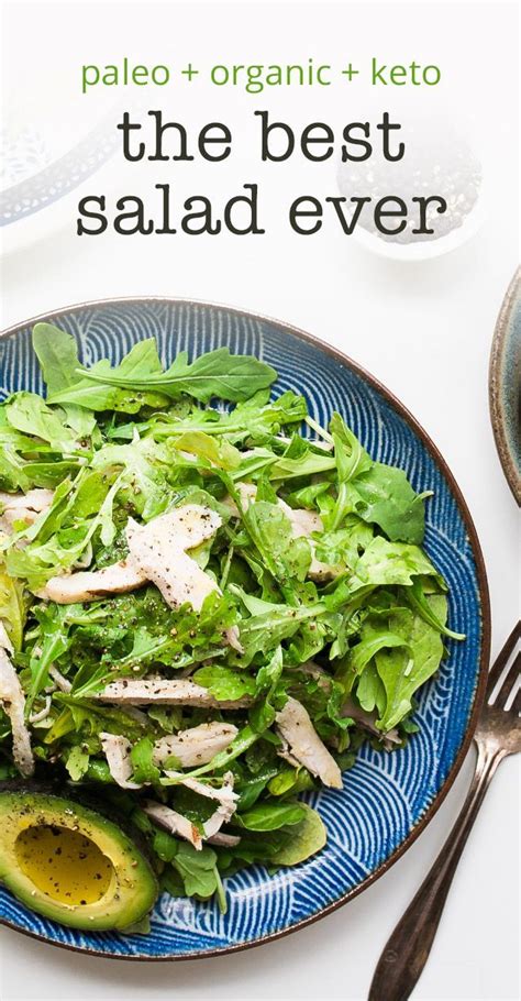 Meanwhile, soak onion in ice water for 1 minute; Arugula Chicken Salad — Cheeky Kitchen | Arugula recipes ...