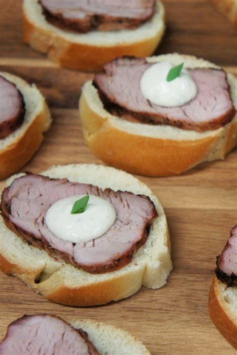 Each serving provides 355 kcal, 59g protein, 3g carbohydrates (of which 1.5g sugars), 11g fat (of which 4g saturates), 0.5g fibre and 0.9g salt. These pork Tenderloin Tidbits are a lovely appetizer to ...
