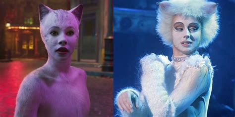 Cats Movie Cast And Character Guide What The Actors Look Like In Cgi