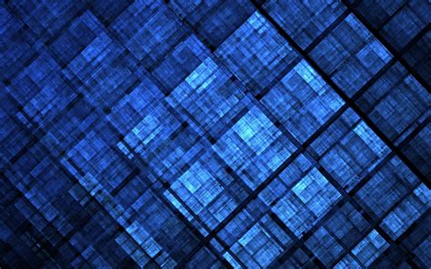 Download Wallpapers Dark Blue Abstraction Background Geometric Blue