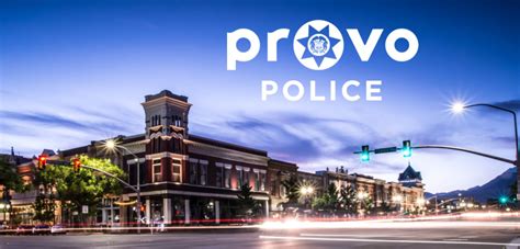 Provo Police City Of Provo Ut