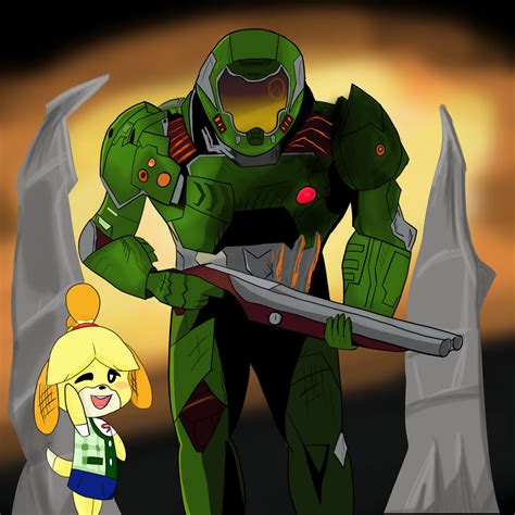 Doomguy By Mrhorroranimations On Deviantart