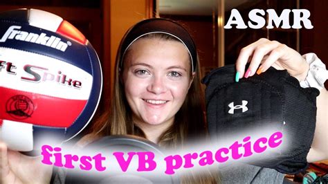 Asmr Preparing You For Your First Volleyball Practice Youtube