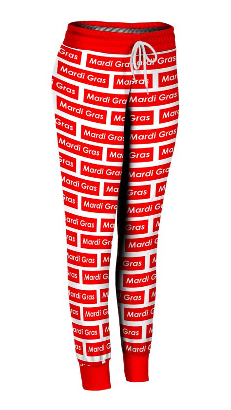 Mardi Gras Supreme Joggers