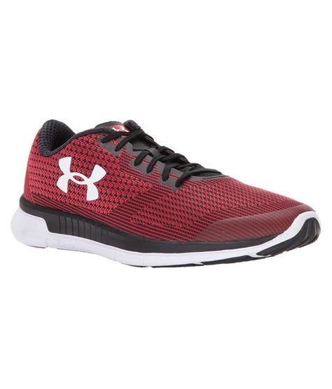 Under armour average selling price in shoes is outperforming nike. Under Armour Red Running Shoes - Buy Under Armour Red ...