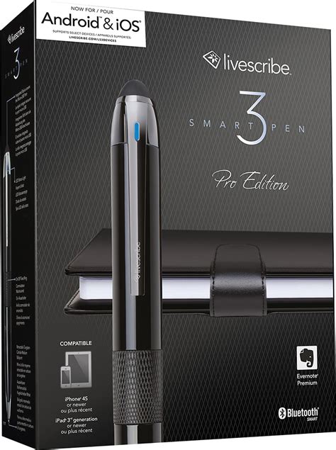 Best Buy Livescribe 3 Smartpen Pro Edition For Android And Ios