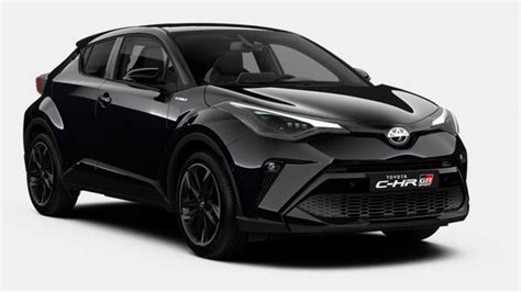 Toyota C Hr Gr Sport Black Edition Precio De Una Versión Eficiente Y