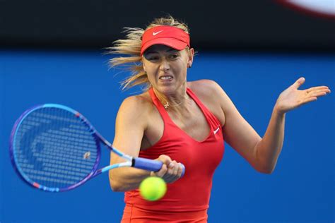 Maria Sharapova - 2015 Australian Open in Melbourne - Round 3 • CelebMafia