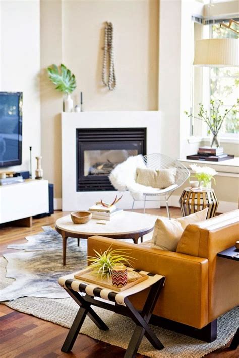 Copy Cat Chic Room Redo Modern Airy Living Room Copy Cat Chic