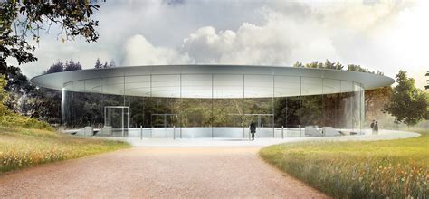 Fosterpartners Apple Park Will Be Open To Employees This