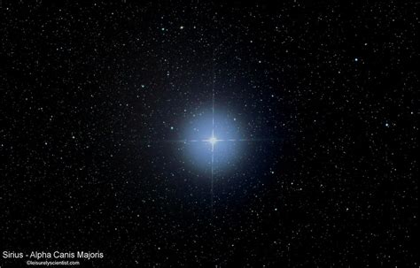 Star Shots Sirius Alpha Canis Majoris Thank You For Fo Flickr