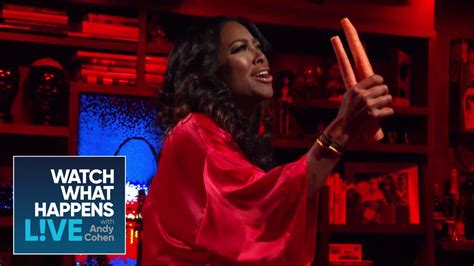Kenya Moore Performs Gone With The Wind Topless Monologues Wwhl Youtube
