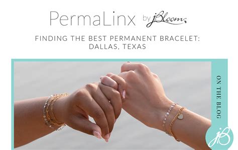 Permanent Bracelet Dallas Jbloom Permalinx