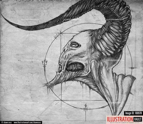 Resultado De Imagen Para Dibujos De Demonios Diabolicos Dark Art