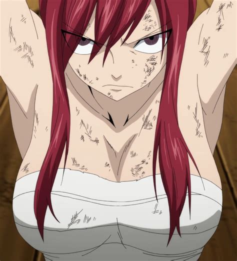 Erza Scarlet Fairy Tail Final Series Ep 24 By Berg Anime On