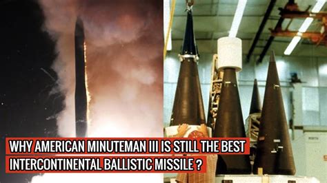 American Minuteman Iii Is Still The Best Reentry Vehicle Hits Target 4200 Miles Or 6760 Km
