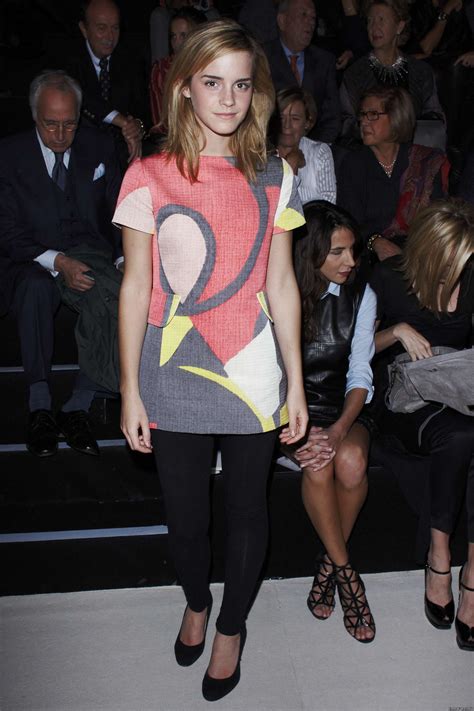 Emma Watson Paris Fashion Week Nakpicstore