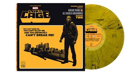 Luke Cage Season 2 Soundtrack Gets Vinyl Release From Mondo