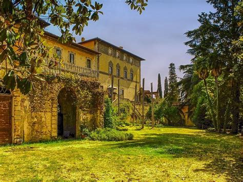 Firenze Villa Di Rusciano Ospiterà La Sede Dellagenzia Dogane E Monopoli