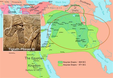 Pax Assyriaca Important Time For The Neo Assyrian Empire And
