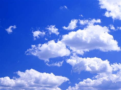44 Clouds And Blue Skies Wallpaper On Wallpapersafari