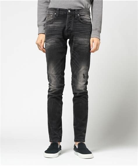 Grim tim fit which is like a slim straight. Nudie Jeans（ヌーディージーンズ）の「GRIM TIM / HENRY REPLICA (レングス32 ...