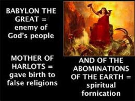 Week8 Revelation 17 And 18 Mystery Babylon The Great The Mother Of