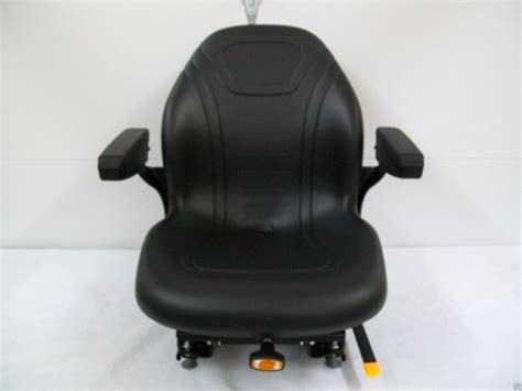 black suspension seat hustler exmark scag grasshopper walker kubota ztr pa seat warehouse