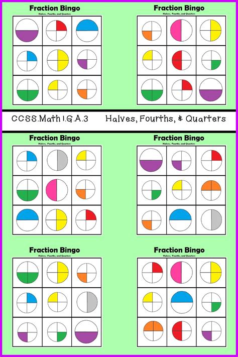 This Fraction Bingo Is A Fun Way For My Students To Practice