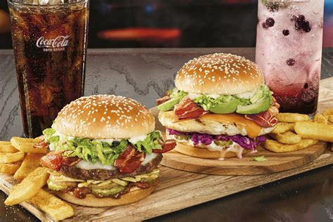 Get full nutrition facts for other red robin products and all your other favorite brands. Red Robin introduces new bacon burger, chicken sandwich ...