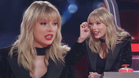 Taylor Swift Breaks Down On The Voice Youtube