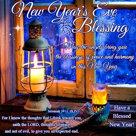 New Years Blessings Quotes Inspiration