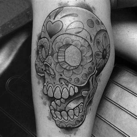101 Best Sugar Skull Tattoo Design Ideas Spooky And Sweet