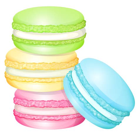 Browse Incredible Macaroon Vectors Icons Clipart Graphics And