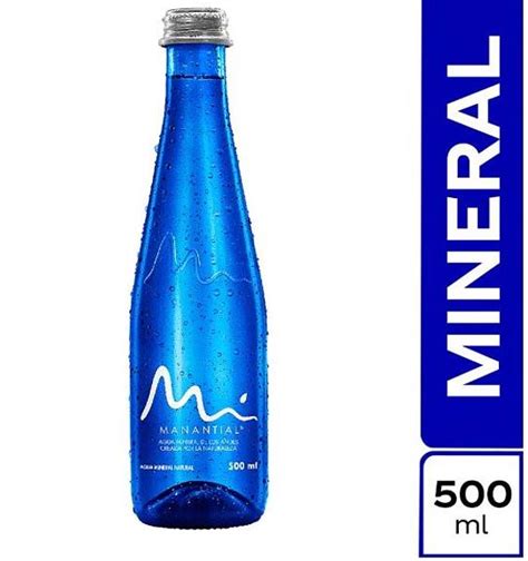 Agua Manantial Mineral 500ml