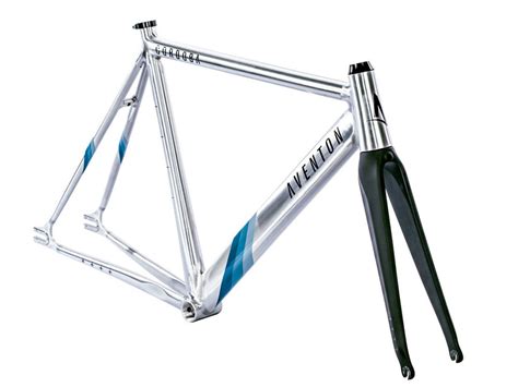 Cadre Aventon Cordoba Chrome Fixie75com