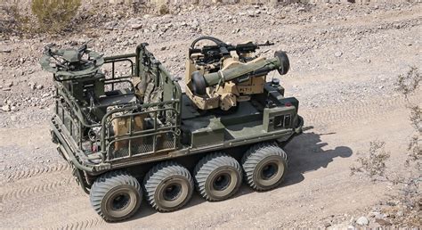 Engineers And Scientists Test Autonomous Weaponry For The U S Army During Project Convergence