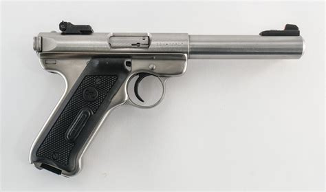 Ruger Model Mark Ii Stainless Lr Semi Automatic Pistol My XXX Hot Girl