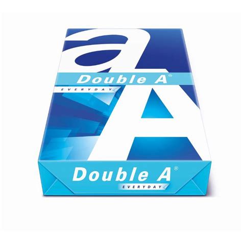 Double A Everyday A4 Copier Paper 70gm 1ctn5reams Fasten