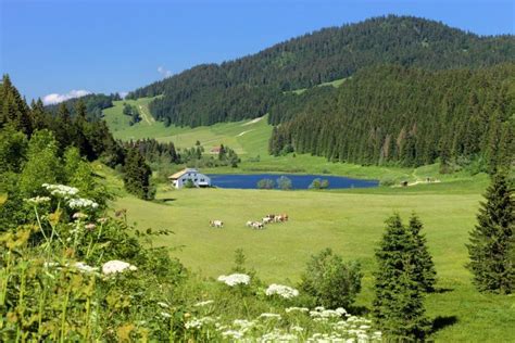 Station des Rousses en Haut Jura Vacances à la montagne Jura Tourisme