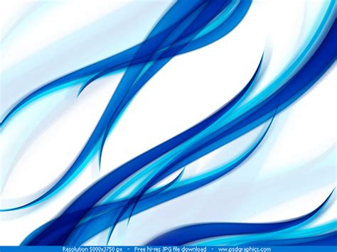 Green And Blue Abstract Floral Backgrounds Psdgraphics