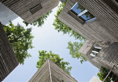 House For Trees In Vietnam By Vo Trong Nghia Architects Architectural